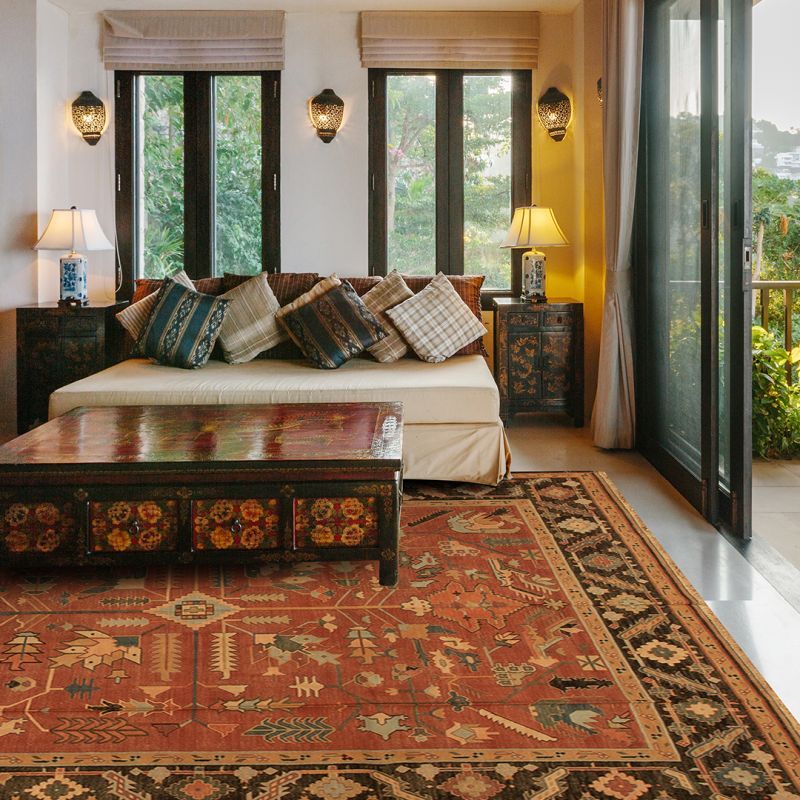 Flatweave Rugs for High-Traffic Areas